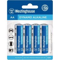 Westinghouse ceruzková Batéria AA Alkalická - 4 kusy