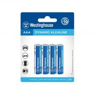 4ks Mikrotužková Batérie AAA Alkalická Westinghouse AAA (LR03, AM4, MICRO, MN2400, E92, 24A) 1,5V