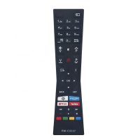 Náhradní dálkový ovladač RM-C3337 pro JVC TV