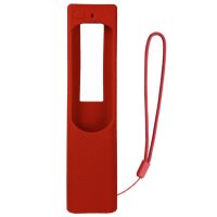 Silikónový obal BN59-01386D a BN59-01385A pre Samsung TV - Červený