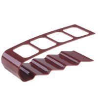 Stojan na diaľkové ovládače - Hnedý