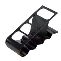 Pevný stojan na diaľkové ovládače - Čierny