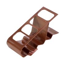 Pevný stojan na diaľkové ovládače - Hnedý