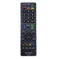 Náhradný diaľkový ovládač GB326WJSA pre Sharp TV s hlasovým ovládaním