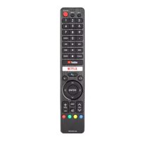 Náhradný diaľkový ovládač GB346WJSA pre Sharp TV s hlasovým ovládaním