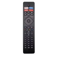 Náhradný diaľkový ovládač NH800UP RF402A-V14 pre Philips TV s hlasovým ovládaním
