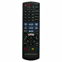 Náhradný diaľkový ovládač pre Panasonic TV Blu-Ray, DVD