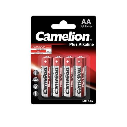 Foto - Camelion tužková Batéria AA Alkalická - 4 kusy