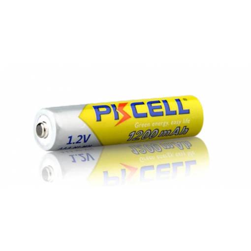Foto - Nabíjacia mikrotužková batéria AAA PKCELL - 1 kus