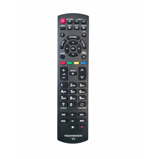 Foto - Náhradný diaľkový ovládač N2QAYB000830 pre Panasonic TV