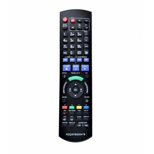 Foto - Náhradný diaľkový ovládač N2QAYB000479 pre Panasonic videorekordér