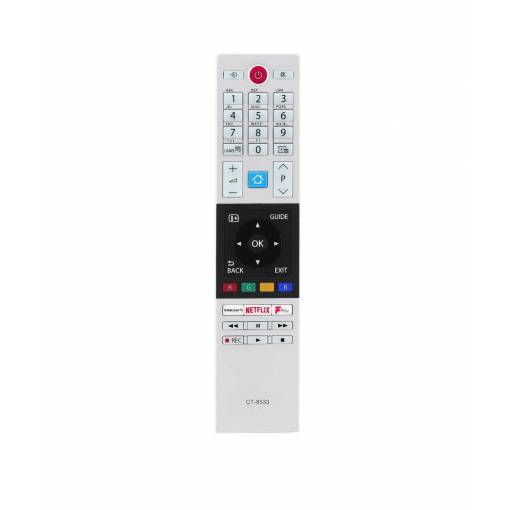 Foto - Náhradný diaľkový ovládač CT-8533 pre Toshiba TV