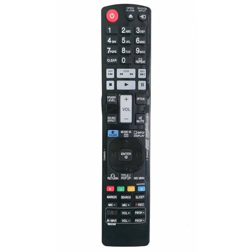 Foto - Náhradný diaľkový ovládač AKB73275501 pre LG TV