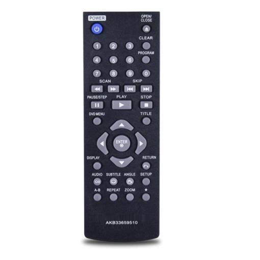 Foto - Náhradný diaľkový ovládač AKB33659510 pre LG DVD prehrávač