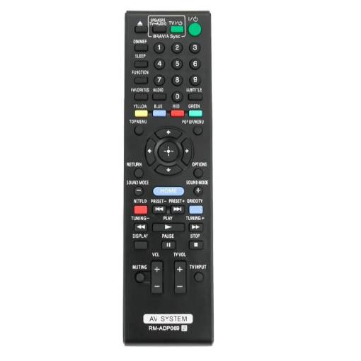Foto - Náhradný diaľkový ovládač RM-ADP069 pre Sony domáce kino