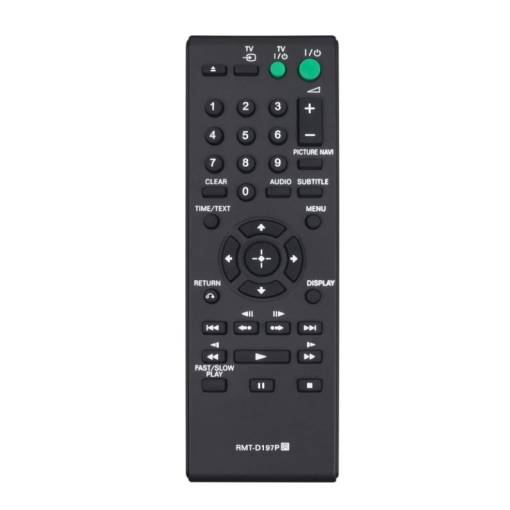 Foto - Náhradný diaľkový ovládač RMT-D197P pre Sony TV