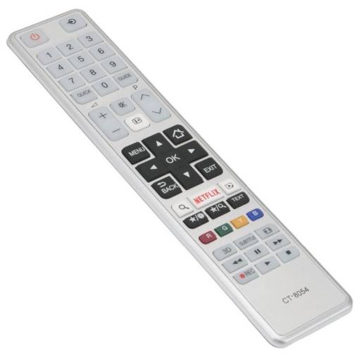 Foto - Náhradný diaľkový ovládač CT-8054 pre Toshiba TV