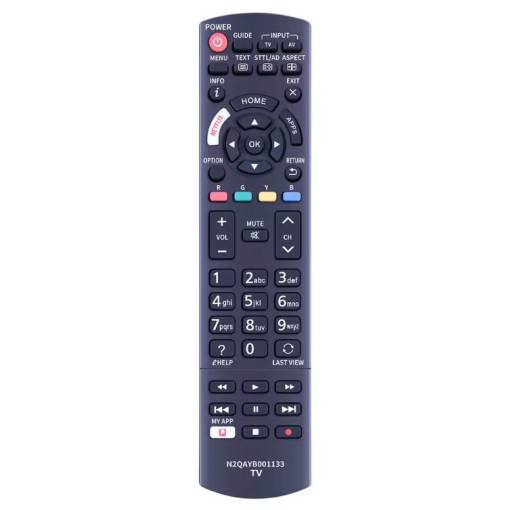 Foto - Náhradný diaľkový ovládač N2QAYB001133 pre Panasonic TV