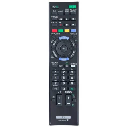Foto - Náhradný diaľkový ovládač RM-ED060 pre Sony TV