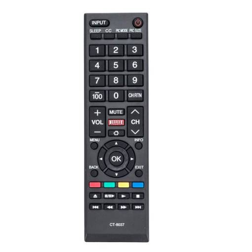 Foto - Náhradný diaľkový ovládač CT-8037 pre Toshiba TV