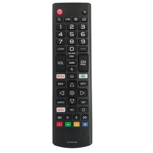 Foto - Náhradný diaľkový ovládač AKB75675304 pre LG TV