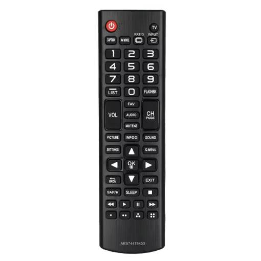 Foto - Náhradný diaľkový ovládač AKB74475433 pre LG TV