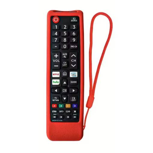 Foto - Silikónový obal AK59-00149A pre Samsung TV - Červený