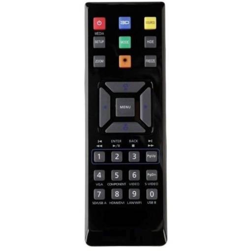 Foto - Náhradný diaľkový ovládač Acer P1185 X1161 E146D X1161A
