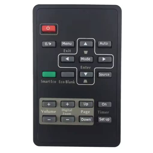 Foto - Náhradný diaľkový ovládač BENQ MS500+ MX615+ MX660