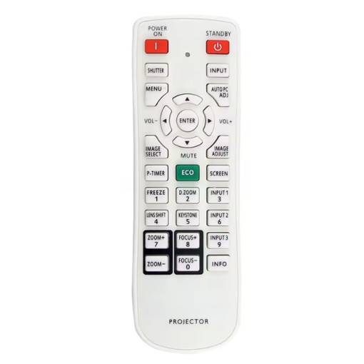 Foto - Náhradný diaľkový ovládač Panasonic N2QAYA000039