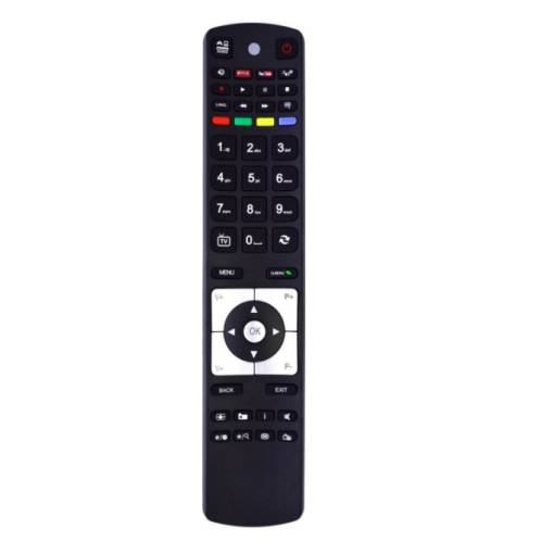 Foto - Náhradný diaľkový ovládač RC5117 pre JVC TV