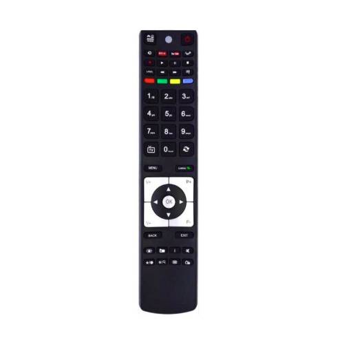 Foto - Náhradný diaľkový ovládač RC5117 pre JVC TV