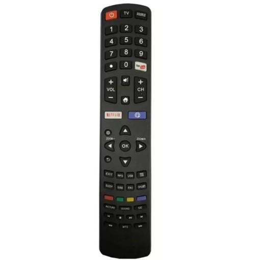 Foto - Náhradný diaľkový ovládač RM-C3179 pre JVC TV