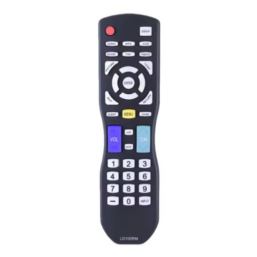 Foto - Náhradný diaľkový ovládač RM-C3179 pre JVC TV
