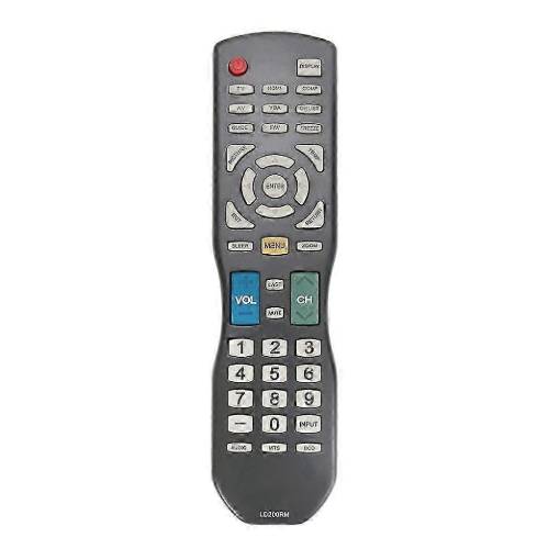 Foto - Náhradný diaľkový ovládač RM-C3179 pre JVC TV