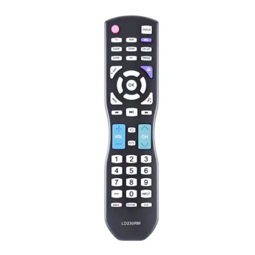 Foto - Náhradný diaľkový ovládač RM-C3179 pre JVC TV