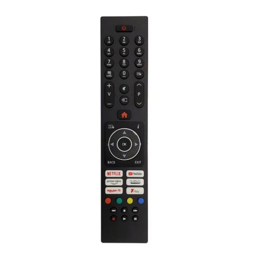 Foto - Náhradný diaľkový ovládač RM-C3604 pre JVC TV