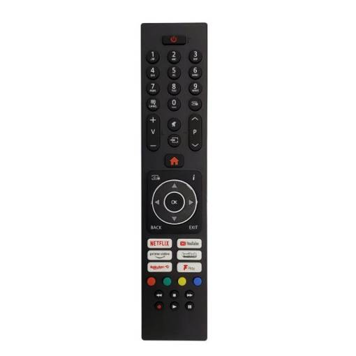 Foto - Náhradný diaľkový ovládač RM-C3266 pre JVC TV