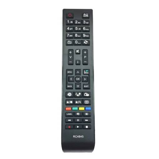 Foto - Náhradný diaľkový ovládač RC4845 pre JVC TV
