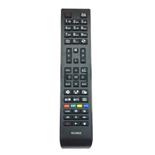 Foto - Náhradný diaľkový ovládač RM-C1237 pre JVC TV