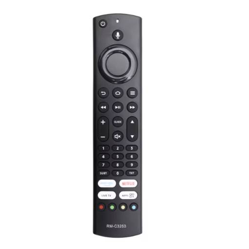 Foto - Náhradný diaľkový ovládač RM-C3253 pre JVC TV s hlasovým ovládaním