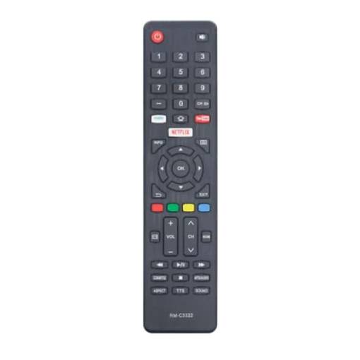Foto - Náhradný diaľkový ovládač RM-C3116 pre JVC TV