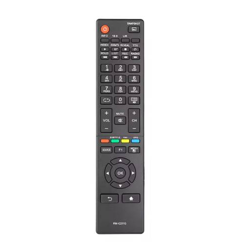 Foto - Náhradný diaľkový ovládač RM-C2113 pre JVC TV
