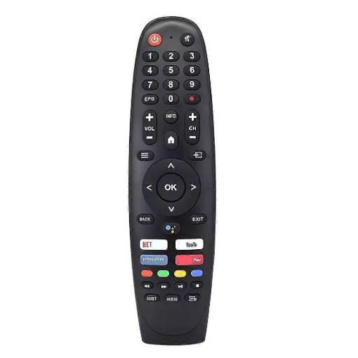 Foto - Náhradný diaľkový ovládač RM-C3408E pre JVC TV s hlasovým ovládaním