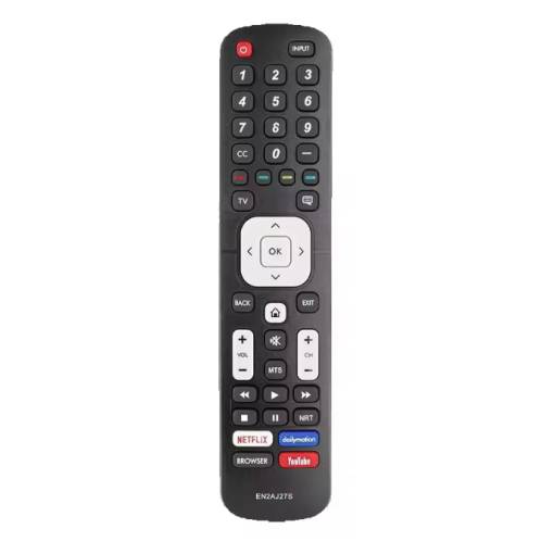 Foto - Náhradný diaľkový ovládač EN2AJ27S pre Hisense Smart TV
