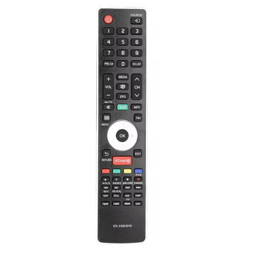 Foto - Náhradný diaľkový ovládač ER-33903HS pre Hisense Smart TV