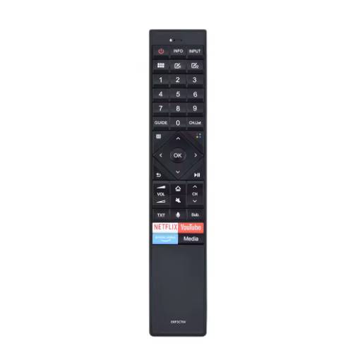 Foto - Náhradný diaľkový ovládač ERF3C70V pre Hisense Smart TV