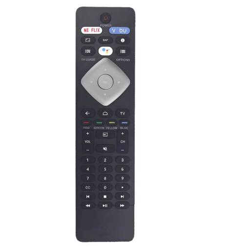 Foto - Náhradný diaľkový ovládač BT100 pre Philips TV s hlasovým ovládaním