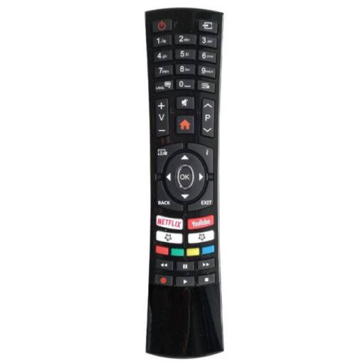 Foto - Náhradný diaľkový ovládač RC4390 pre Hyundai TV