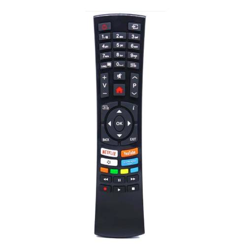 Foto - Náhradný diaľkový ovládač RC4390P pre Hyundai TV